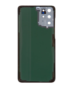 Samsung Galaxy S20 Plus İle Uyumlu Arka Kapak Camı Kamera Lensli (Servis Paketi) (Bulut Beyazı) - Görsel 4