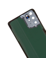 Samsung Galaxy S20 Plus İle Uyumlu Arka Kapak Camı Kamera Lensli (Servis Paketi) (Bulut Beyazı) - Görsel 7