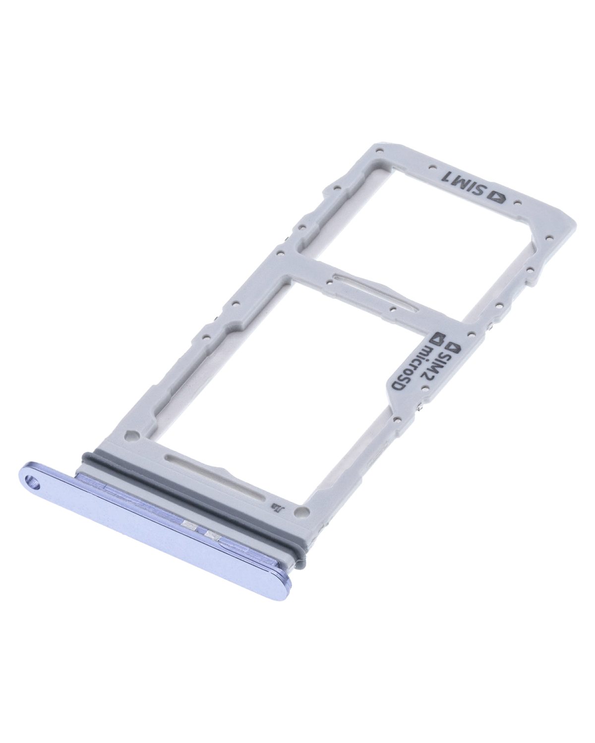 Samsung Galaxy S20 Plus İle Uyumlu Çift Sim Kart Tepsisi S20 Plus S20 Ultra 5G İle Uyumlu (Mor) - Görsel 4