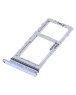 Samsung Galaxy S20 Plus İle Uyumlu Çift Sim Kart Tepsisi S20 Plus S20 Ultra 5G İle Uyumlu (Mor) - Görsel 4