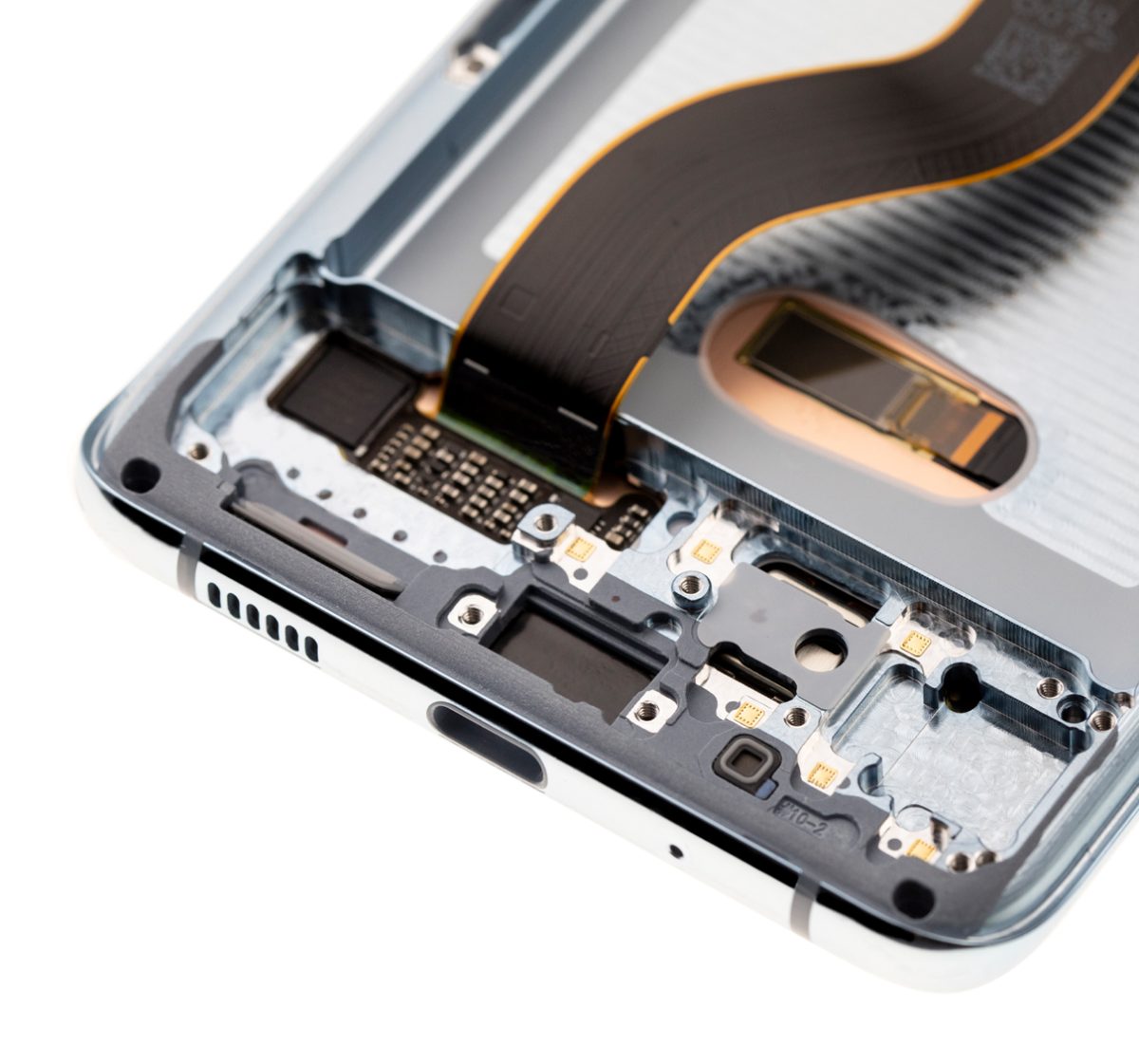 Samsung Galaxy S20 Plus İle Uyumlu İçin Çerçeveli ekran 5G Orijinal (Bulut Mavisi)  Orijinal Ekranı - Görsel 4