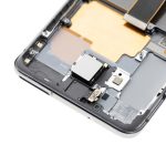 Samsung Galaxy S20 Plus İle Uyumlu İçin Çerçeveli ekran 5G Orijinal (Kozmik Gri)  Orijinal Ekranı - Görsel 2
