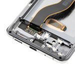 Samsung Galaxy S20 Plus İle Uyumlu İçin Çerçeveli ekran 5G Orijinal (Kozmik Gri)  Orijinal Ekranı - Görsel 3