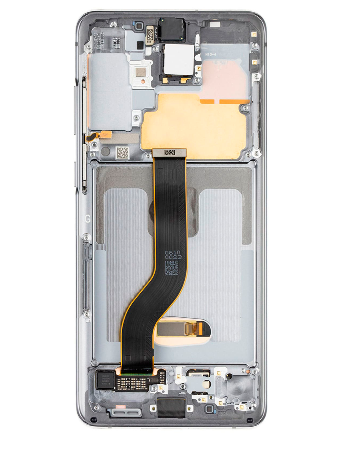 Samsung Galaxy S20 Plus İle Uyumlu İçin Çerçeveli ekran 5G Orijinal (Kozmik Gri)  Orijinal Ekranı - Görsel 9