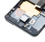 Samsung Galaxy S20 Plus İle Uyumlu İçin Çerçeveli ekran 5G Orijinal (Kozmik Siyah)  Orijinal Ekranı - Görsel 2