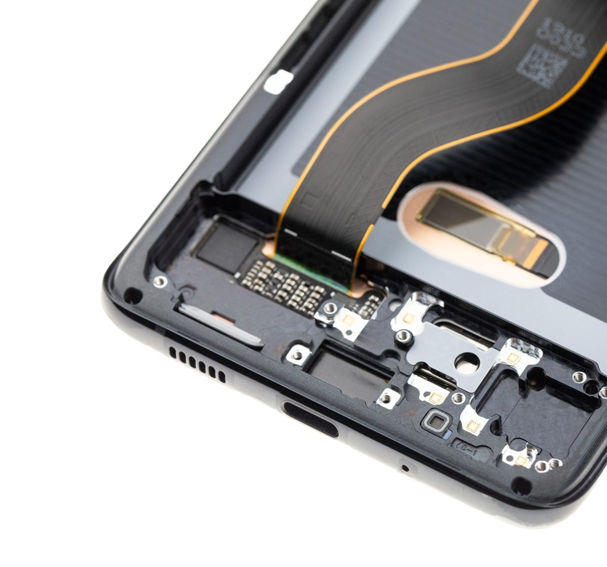 Samsung Galaxy S20 Plus İle Uyumlu İçin Çerçeveli ekran 5G Orijinal (Kozmik Siyah)  Orijinal Ekranı - Görsel 3