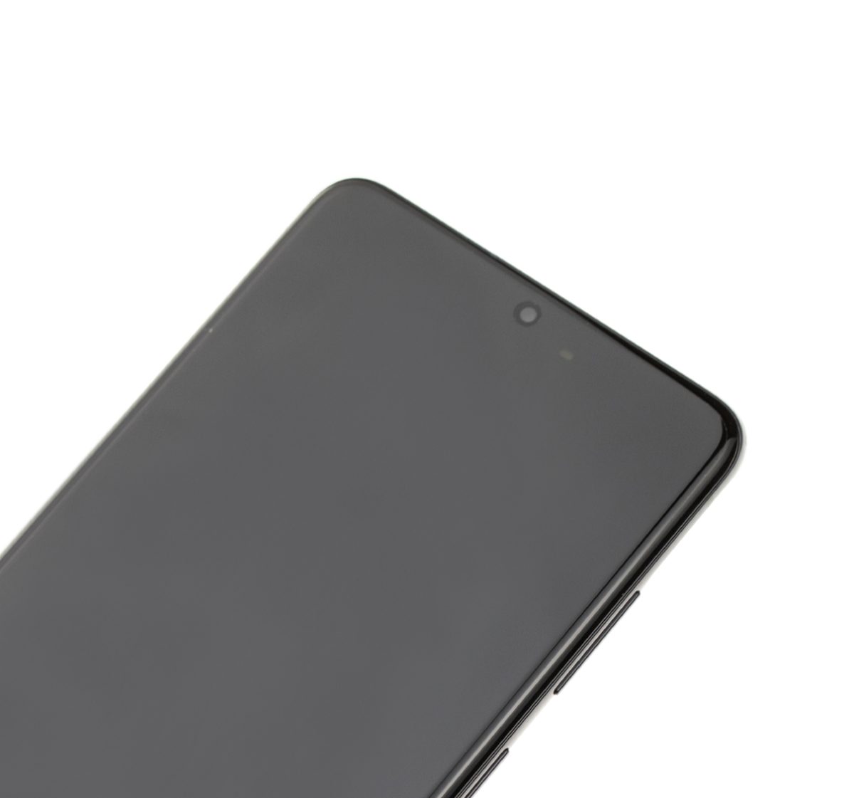 Samsung Galaxy S20 Plus İle Uyumlu İçin Çerçeveli ekran 5G Orijinal (Kozmik Siyah)  Orijinal Ekranı - Görsel 5