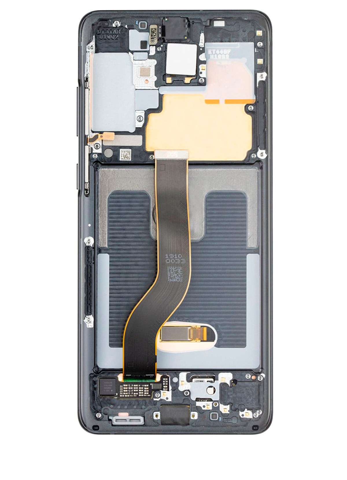 Samsung Galaxy S20 Plus İle Uyumlu İçin Çerçeveli ekran 5G Orijinal (Kozmik Siyah)  Orijinal Ekranı - Görsel 9