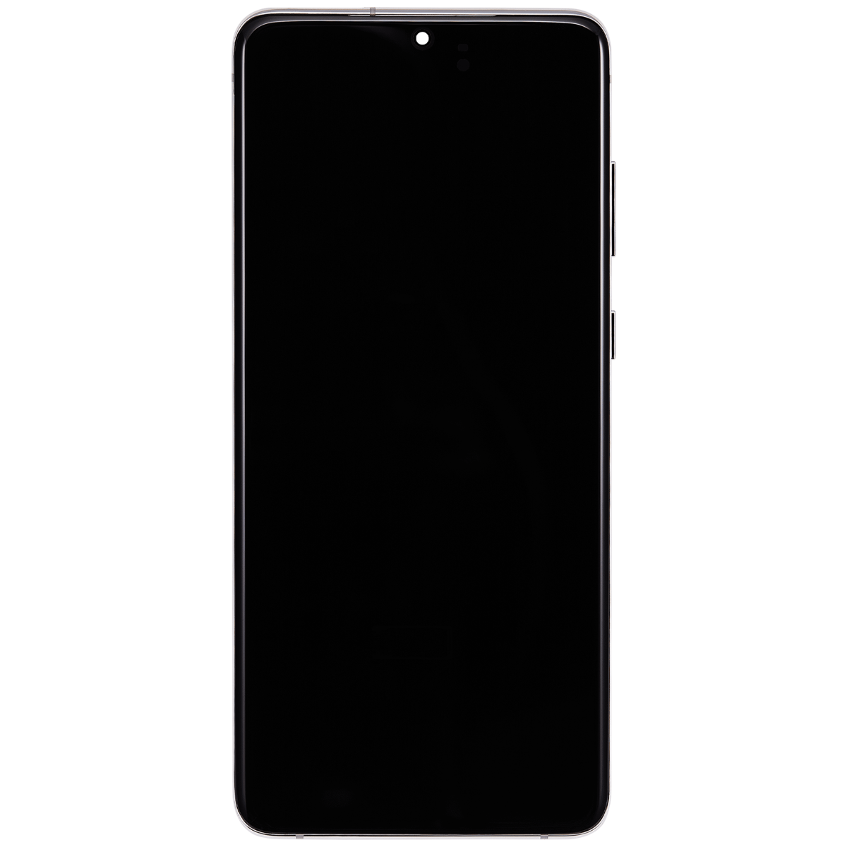 Samsung Galaxy S20 Plus İle Uyumlu İçin Çerçeveli ekran 5G Orijinal  Orijinal Ekranı (Bulut Beyazı) - Görsel 4