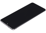 Samsung Galaxy S20 Plus İle Uyumlu İçin Çerçeveli ekran 5G Orijinal  Orijinal Ekranı (Bulut Beyazı) - Görsel 6