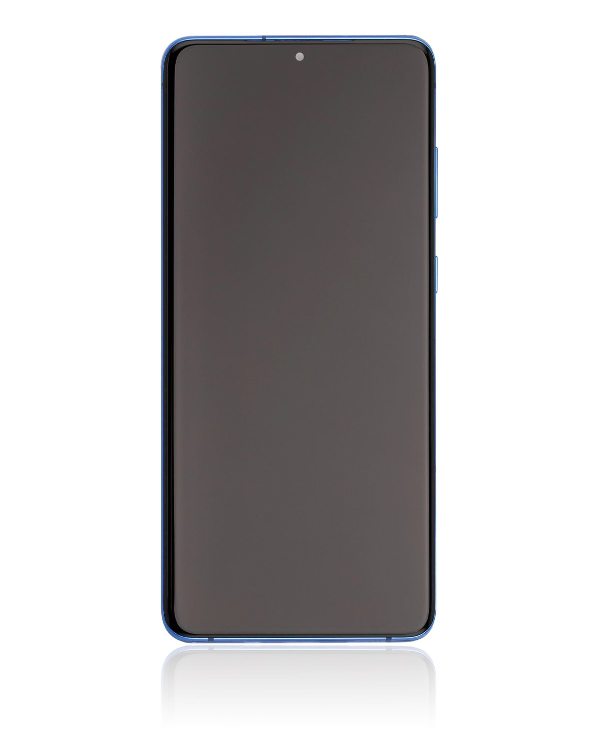 Samsung Galaxy S20 Plus İle Uyumlu İçin Çerçeveli ekran 5G (Service Pack) (Aura Blue)  Orijinal Ekranı - Görsel 4