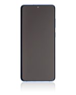 Samsung Galaxy S20 Plus İle Uyumlu İçin Çerçeveli ekran 5G (Service Pack) (Aura Blue)  Orijinal Ekranı - Görsel 4