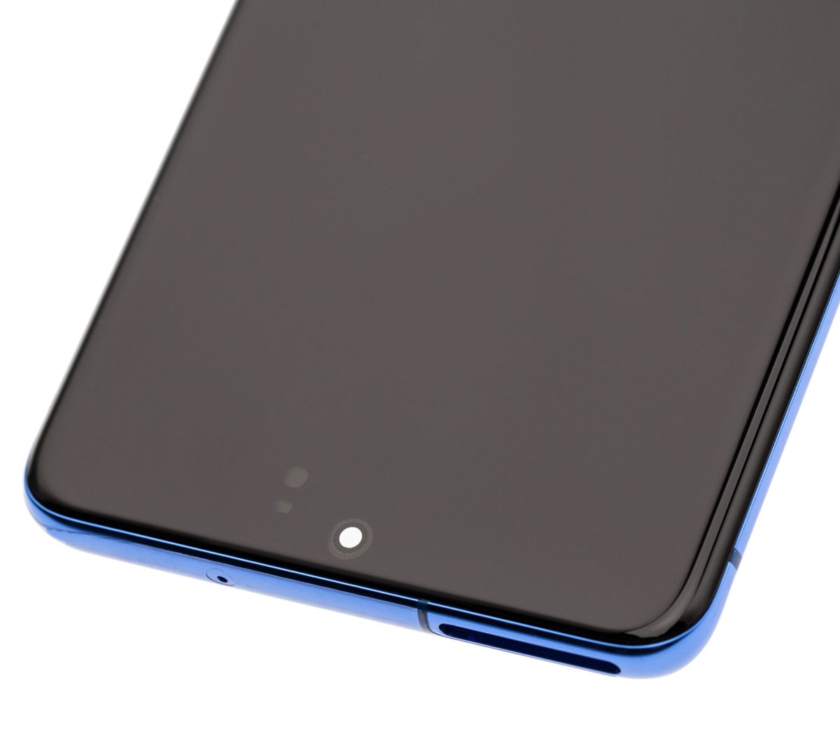 Samsung Galaxy S20 Plus İle Uyumlu İçin Çerçeveli ekran 5G (Service Pack) (Aura Blue)  Orijinal Ekranı - Görsel 5