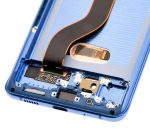 Samsung Galaxy S20 Plus İle Uyumlu İçin Çerçeveli ekran 5G (Service Pack) (Aura Blue)  Orijinal Ekranı - Görsel 8