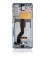 Samsung Galaxy S20 Plus İle Uyumlu İçin Çerçeveli ekran 5G (Service Pack) (Cloud Blue)  Orijinal Ekranı - Görsel 3