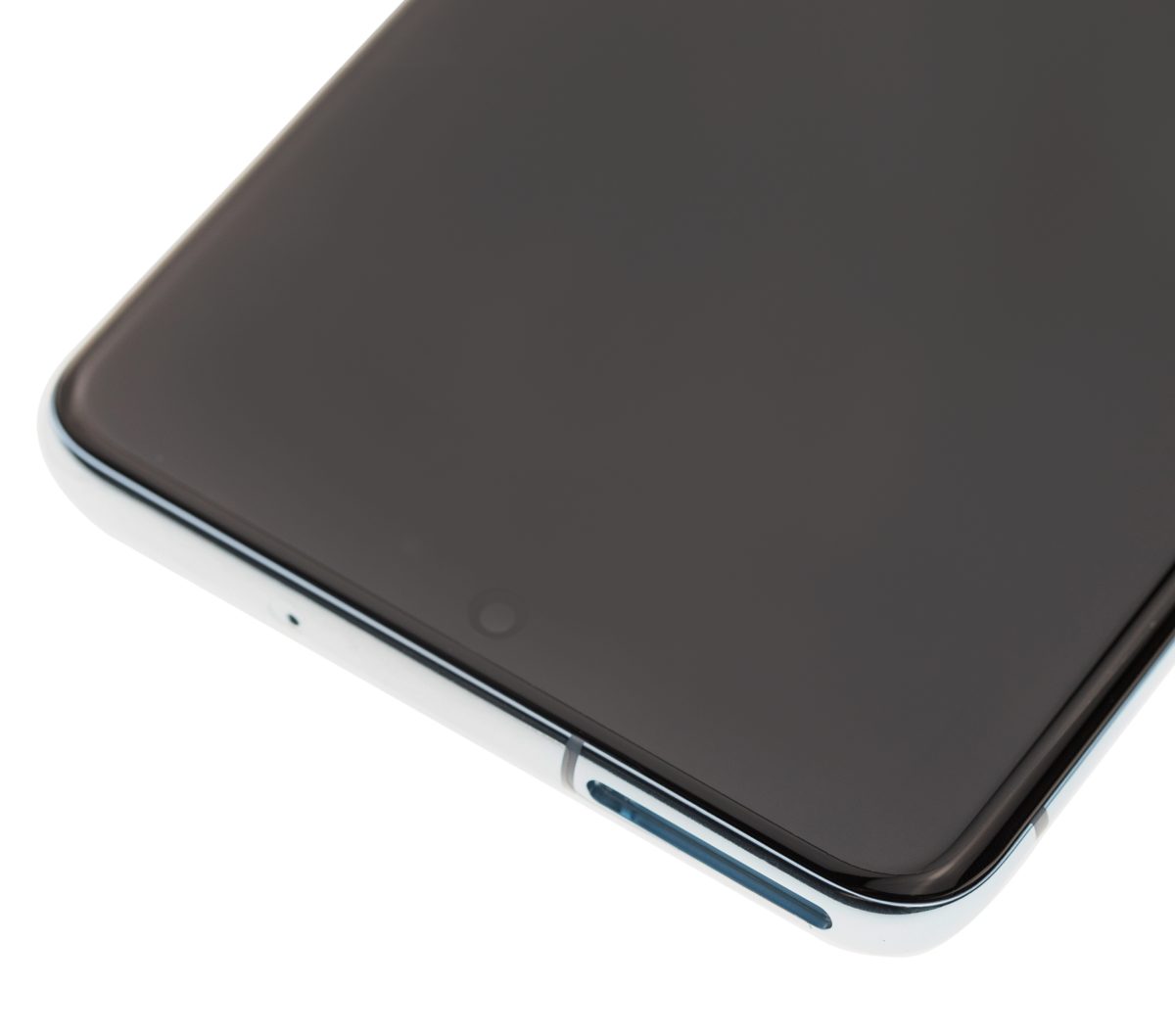 Samsung Galaxy S20 Plus İle Uyumlu İçin Çerçeveli ekran 5G (Service Pack) (Cloud Blue)  Orijinal Ekranı - Görsel 5