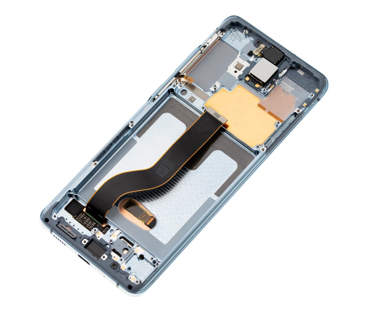 Samsung Galaxy S20 Plus İle Uyumlu İçin Çerçeveli ekran 5G (Service Pack) (Cloud Blue)  Orijinal Ekranı - Görsel 6