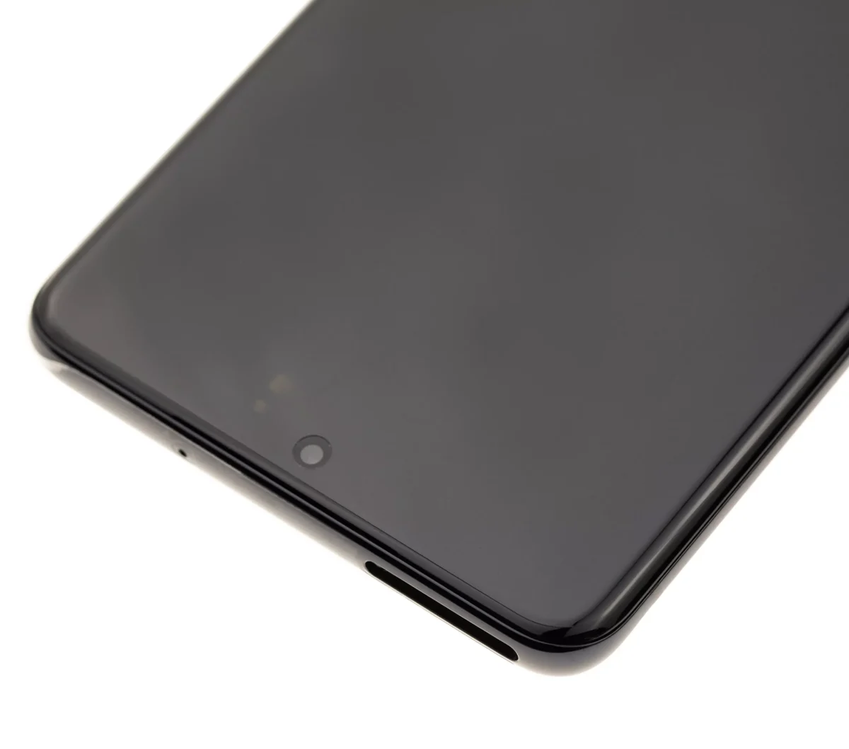 Samsung Galaxy S20 Plus İle Uyumlu İçin Çerçeveli ekran 5G (Service Pack) (Cosmic Black)  Orijinal Ekranı Uyumlu - Görsel 5