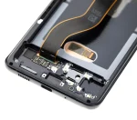 Samsung Galaxy S20 Plus İle Uyumlu İçin Çerçeveli ekran 5G (Service Pack) (Cosmic Black)  Orijinal Ekranı Uyumlu - Görsel 7