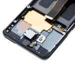 Samsung Galaxy S20 Plus İle Uyumlu İçin Çerçeveli ekran 5G (Service Pack) (Cosmic Black)  Orijinal Ekranı Uyumlu - Görsel 9