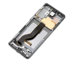 Samsung Galaxy S20 Plus İle Uyumlu İçin Çerçeveli ekran 5G (Service Pack) (Kozmik Gri)  Orijinal Ekranı - Görsel 7