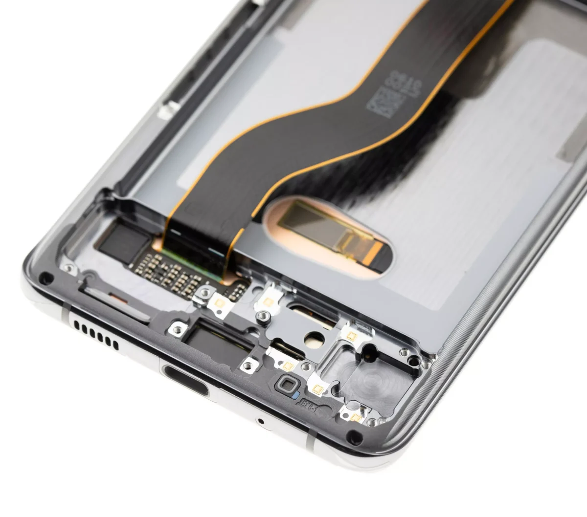 Samsung Galaxy S20 Plus İle Uyumlu İçin Çerçeveli ekran 5G (Service Pack) (Kozmik Gri)  Orijinal Ekranı - Görsel 9