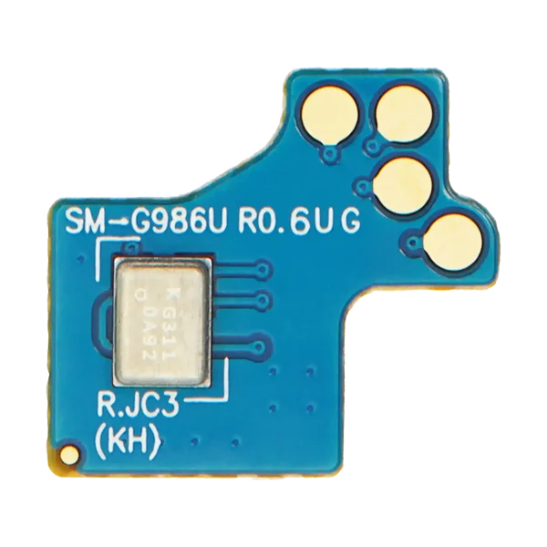 Samsung Galaxy S20 Plus İle Uyumlu Mikrofon (Kamera Lens Braketinin Üstü)