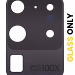 Samsung Galaxy S20 Ultra İle Uyumlu 5G Arka Kamera Lensi (Sadece Cam)