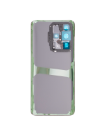 Samsung Galaxy S20 Ultra İle Uyumlu 5G Arka Kapak Camı Kamera Lensiyle  (Aftermarket Plus) (Kozmik Gri) - Görsel 4
