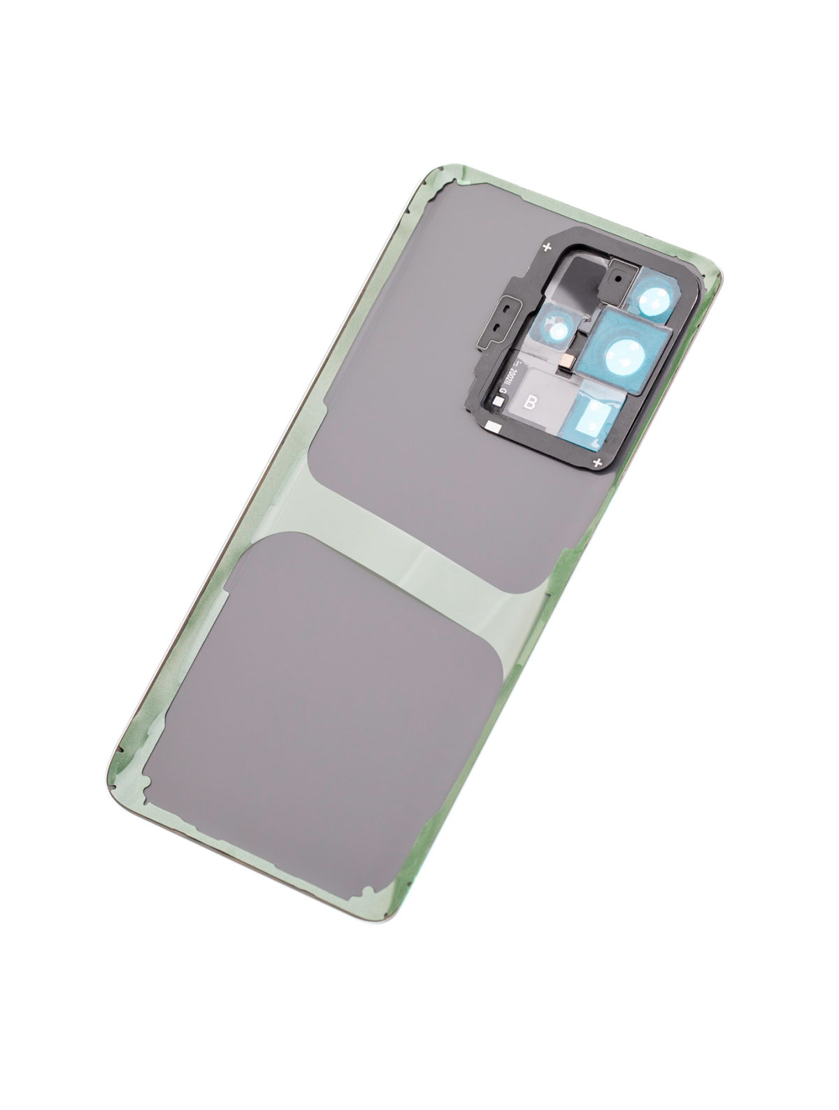 Samsung Galaxy S20 Ultra İle Uyumlu 5G Arka Kapak Camı Kamera Lensiyle  (Aftermarket Plus) (Kozmik Gri) - Görsel 5