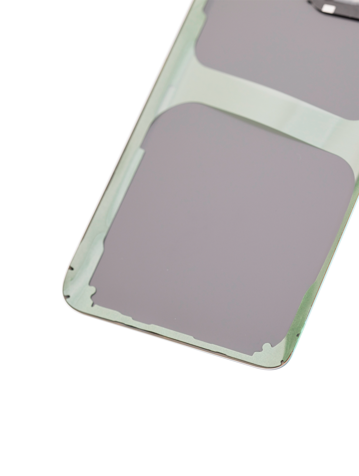 Samsung Galaxy S20 Ultra İle Uyumlu 5G Arka Kapak Camı Kamera Lensiyle  (Aftermarket Plus) (Kozmik Gri) - Görsel 6