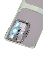 Samsung Galaxy S20 Ultra İle Uyumlu 5G Arka Kapak Camı Kamera Lensiyle  (Aftermarket Plus) (Kozmik Gri) - Görsel 7