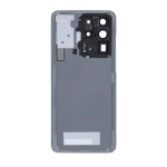 Samsung Galaxy S20 Ultra İle Uyumlu 5G Arka Kapak Camı Kamera Lensli  (Bulut Mavisi) - Görsel 3