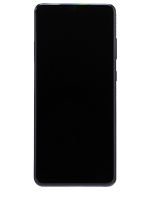Samsung Galaxy S20 Ultra İle Uyumlu 5G Çerçeveli ekran Orijinal Ekranı (Kullanılmış OEM Çekme: Sınıf A) (Kozmik Gri) - Görsel 2