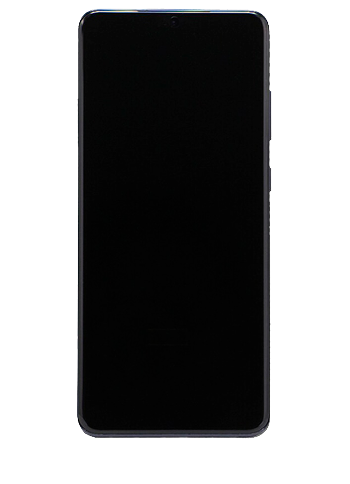 Samsung Galaxy S20 Ultra İle Uyumlu 5G Çerçeveli ekran Orijinal Ekranı (Kullanılmış OEM Çekme: Sınıf A) (Kozmik Siyah) - Görsel 2