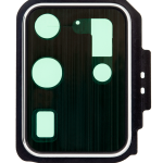 Samsung Galaxy S20 Ultra İle Uyumlu Arka Kamera Çerçevesi (Lens Yok) (Bulut Beyazı)