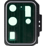 Samsung Galaxy S20 Ultra İle Uyumlu Arka Kamera Çerçevesi (Lens Yok) (Kozmik Gri)