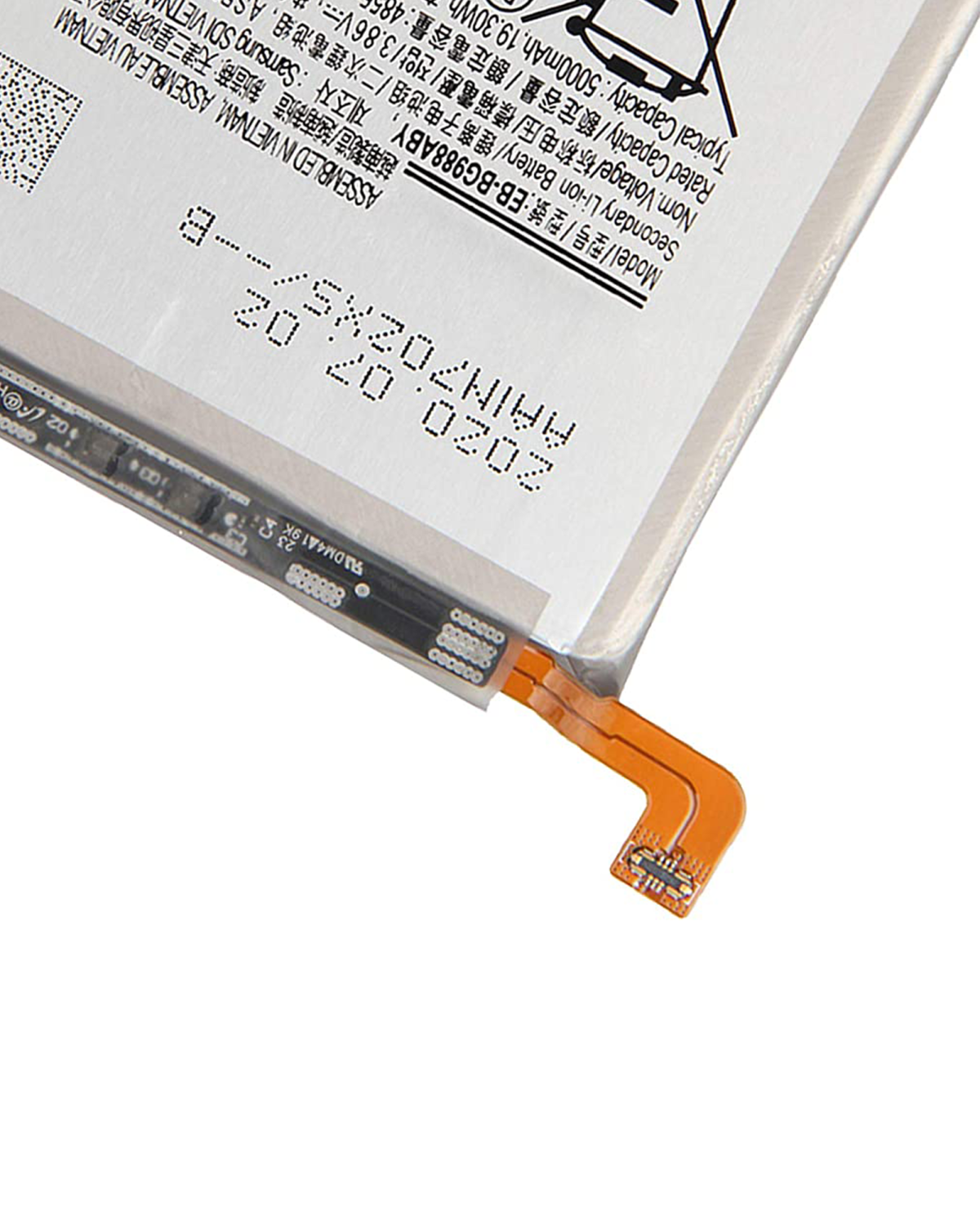 Samsung Galaxy S20 Ultra İle Uyumlu Batarya Pil (Premium) - Görsel 4