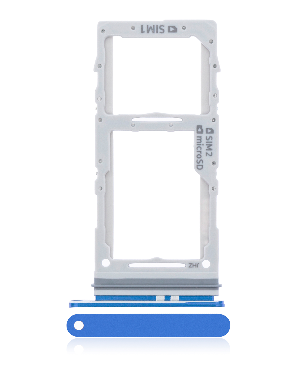 Samsung Galaxy S20 Ultra İle Uyumlu Çift Sim Kart Tepsisi S20 Plus S20 Ultra 5G İle Uyumlu (Aura Blue)