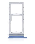 Samsung Galaxy S20 Ultra İle Uyumlu Çift Sim Kart Tepsisi S20 Plus S20 Ultra 5G İle Uyumlu (Aura Blue) - Görsel 3