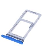 Samsung Galaxy S20 Ultra İle Uyumlu Çift Sim Kart Tepsisi S20 Plus S20 Ultra 5G İle Uyumlu (Aura Blue) - Görsel 4