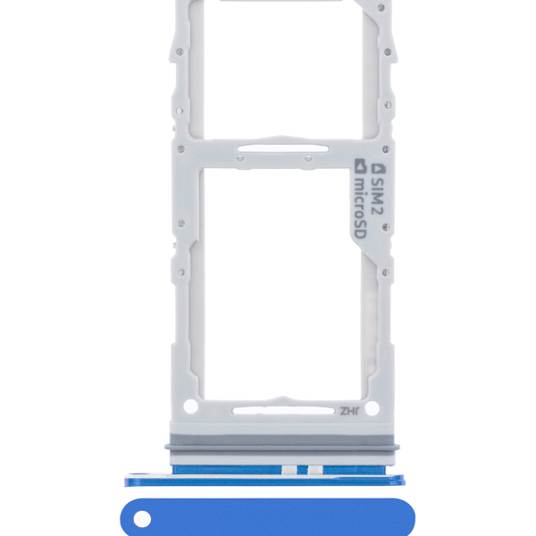 Samsung Galaxy S20 Ultra İle Uyumlu Çift Sim Kart Tepsisi S20 Plus S20 Ultra 5G İle Uyumlu (Aura Blue)
