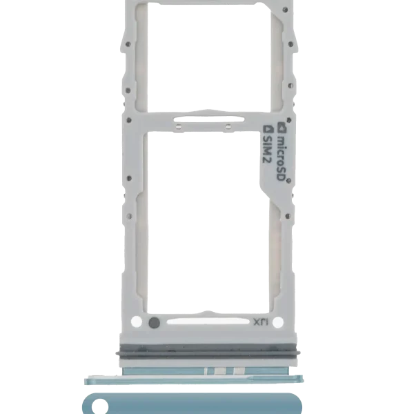 Samsung Galaxy S20 Ultra İle Uyumlu Çift Sim Kart Tepsisi S20 Plus S20 Ultra 5G İle Uyumlu (Bulut Mavisi)