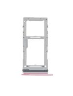 Samsung Galaxy S20 Ultra İle Uyumlu Çift Sim Kart Tepsisi S20 Plus S20 Ultra 5G İle Uyumlu (Bulut Pembesi) - Görsel 2