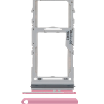 Samsung Galaxy S20 Ultra İle Uyumlu Çift Sim Kart Tepsisi S20 Plus S20 Ultra 5G İle Uyumlu (Bulut Pembesi)