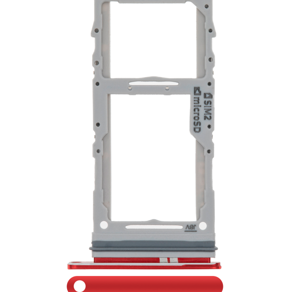 Samsung Galaxy S20 Ultra İle Uyumlu Çift Sim Kart Tepsisi S20 Plus S20 Ultra 5G İle Uyumlu (Cosmic Red)
