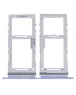 Samsung Galaxy S20 Ultra İle Uyumlu Çift Sim Kart Tepsisi S20 Plus S20 Ultra 5G İle Uyumlu (Mor) - Görsel 2