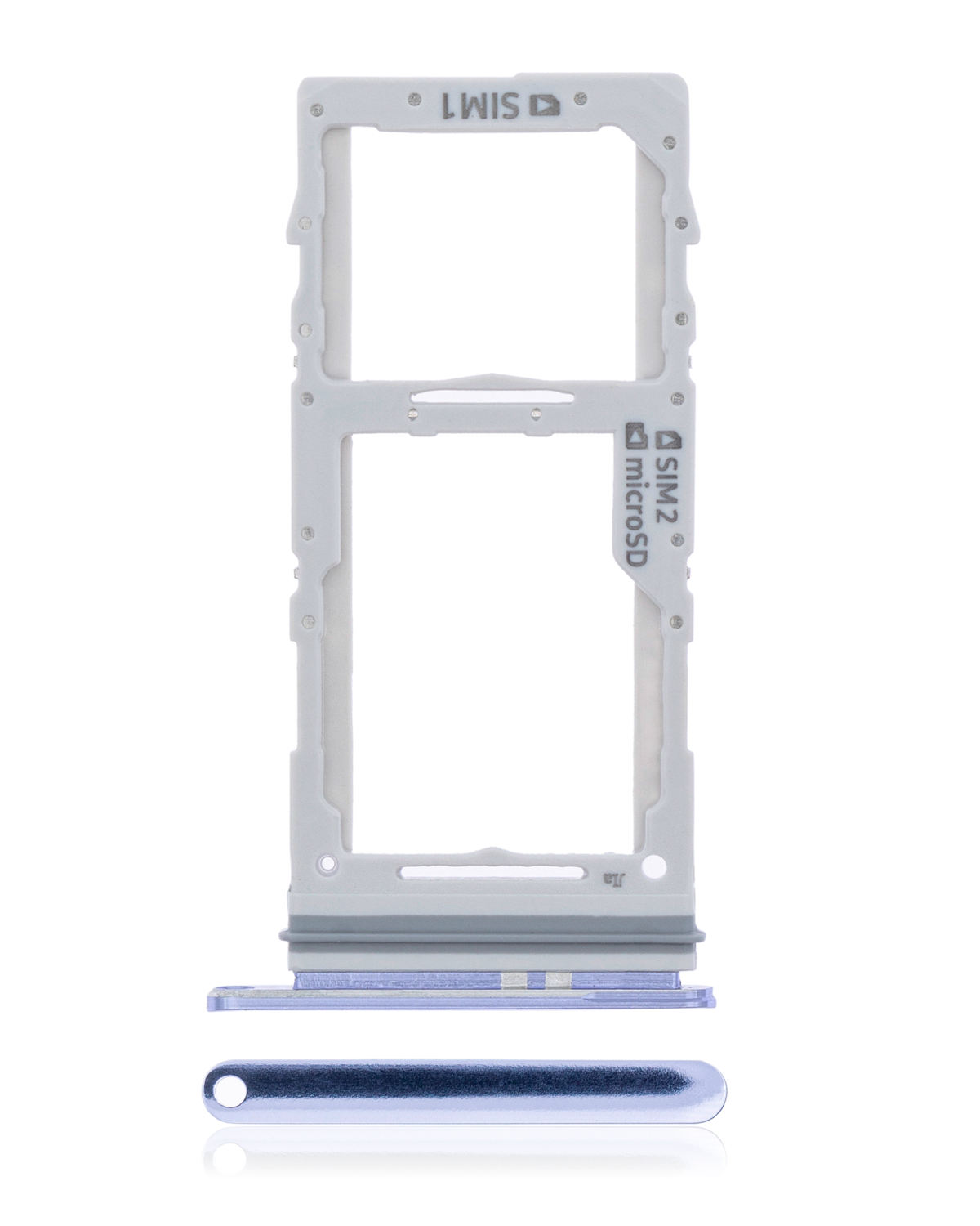 Samsung Galaxy S20 Ultra İle Uyumlu Çift Sim Kart Tepsisi S20 Plus S20 Ultra 5G İle Uyumlu (Mor)
