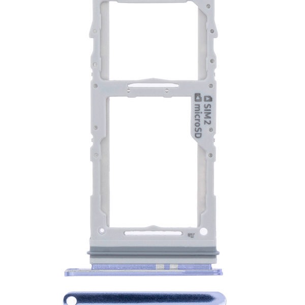Samsung Galaxy S20 Ultra İle Uyumlu Çift Sim Kart Tepsisi S20 Plus S20 Ultra 5G İle Uyumlu (Mor)