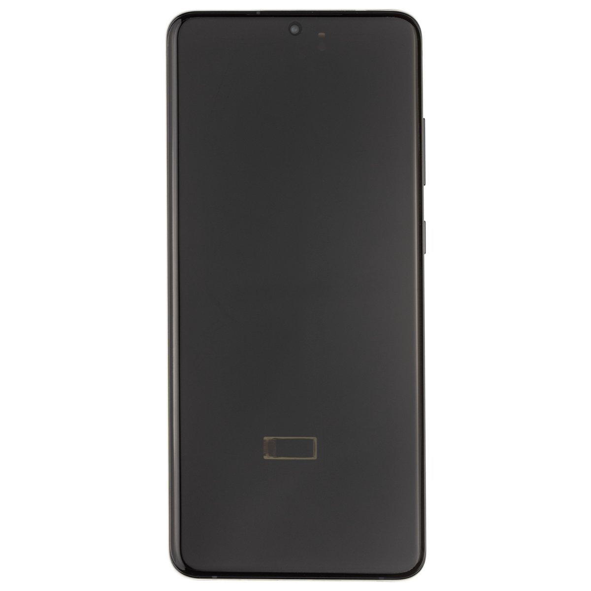 Samsung Galaxy S20 Ultra İle Uyumlu İçin Çerçeveli ekran 5G (Aftermarket Plus) (Cosmic Black)  Orijinal Ekranı - Görsel 3